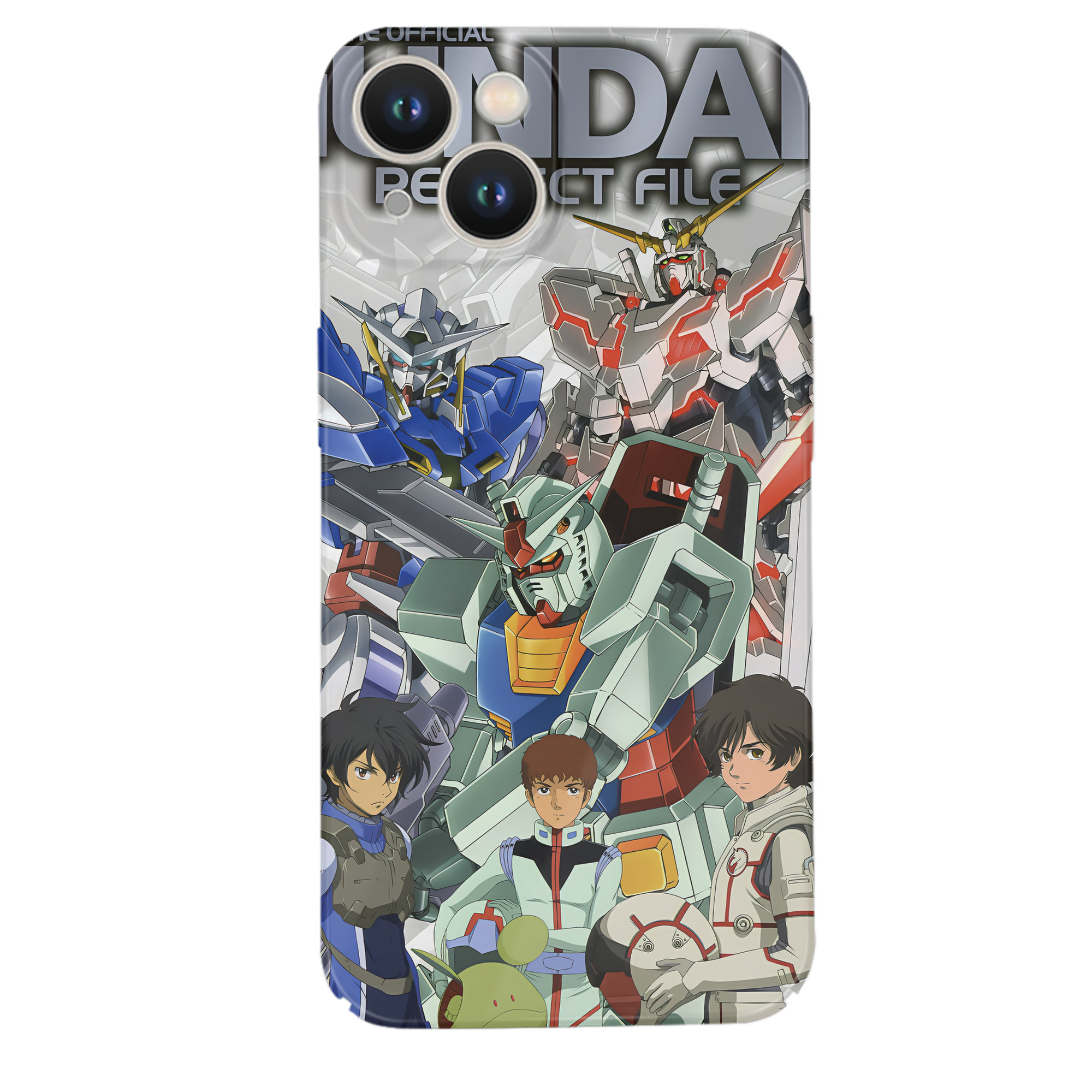（画像用） 機動戦士ガンダム Mobile Suit Gundam 【iPhone 14シリーズ対応】ハードケース